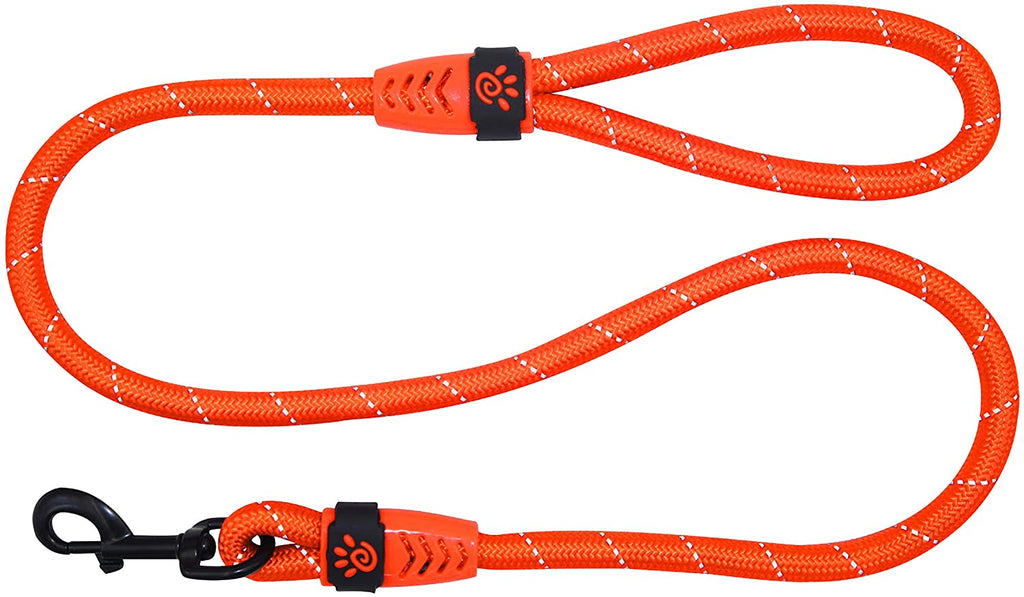DOCO 6FT REFLECTIVE ROPE LEASH WITH LOOP HANDLE - ÃÂ13mm x 180cm