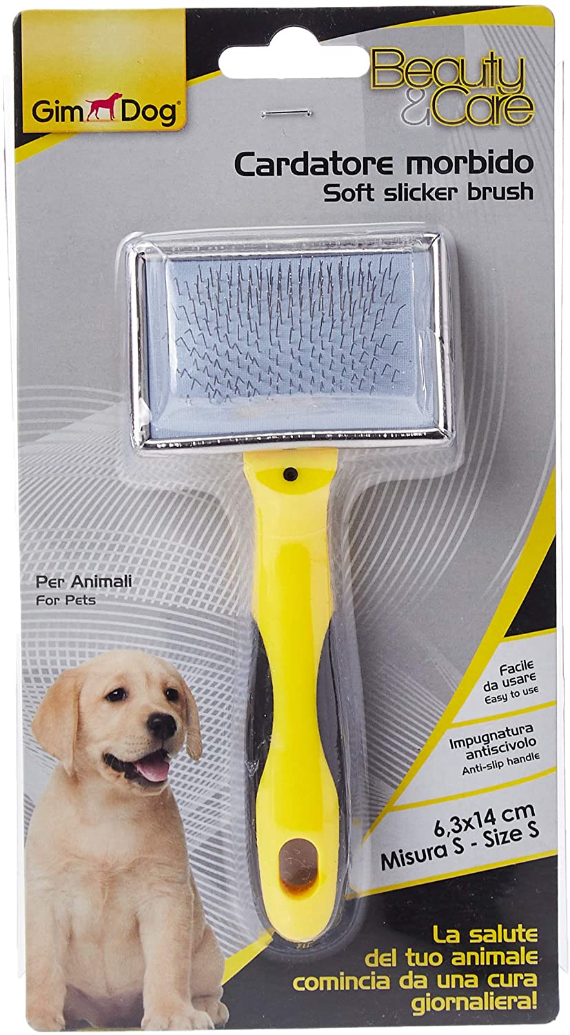 GimDog Soft Slicker Brush - Small