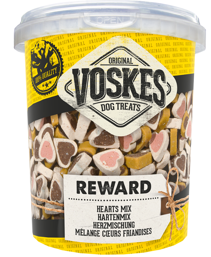 Voskes Hearts Mix 500g