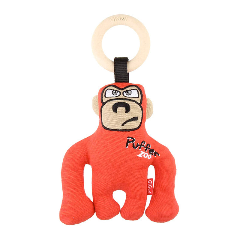 Gigwi Puffer Zoo Squeaker