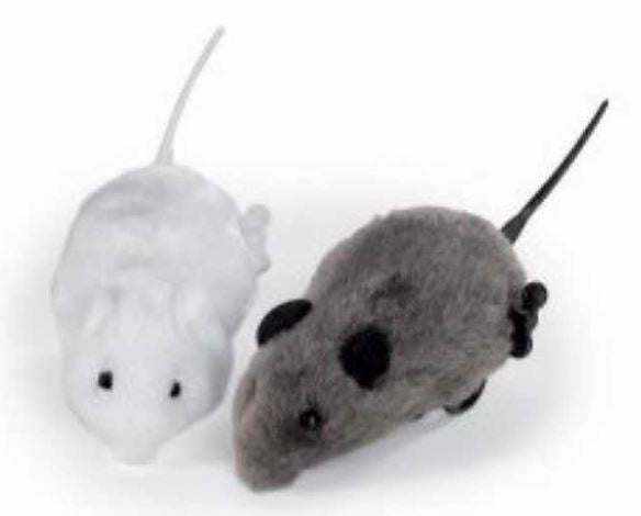 Padovan - Wind-Up Mouse, Cat Toy
