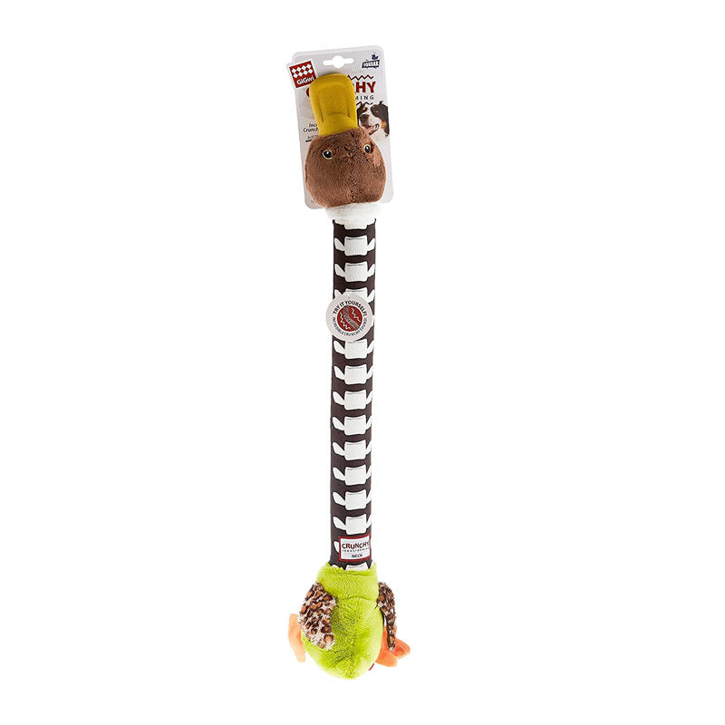 Crunchy Neck Duck with Bone & Squeaker Large