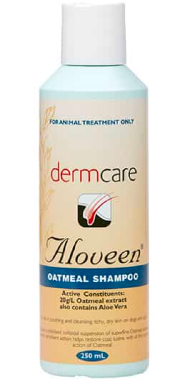 Aloveen Oatmeal Shampoo 250 ML