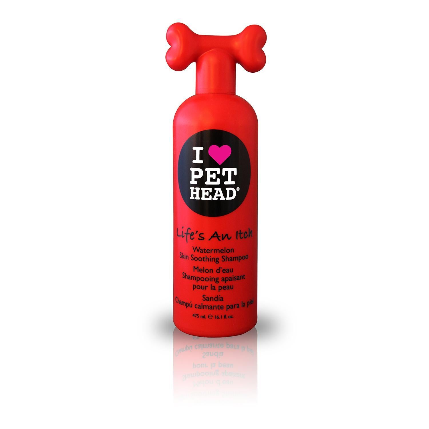 Pet Head TPHL1 Lifes An Itch Watermelon Shampoo 475ml 