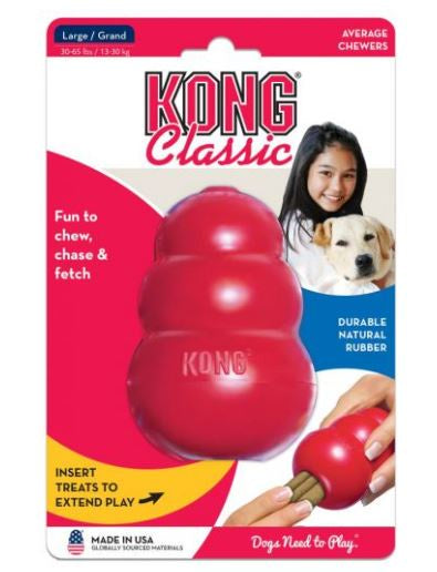 Kong - Classic Dog Toy - S