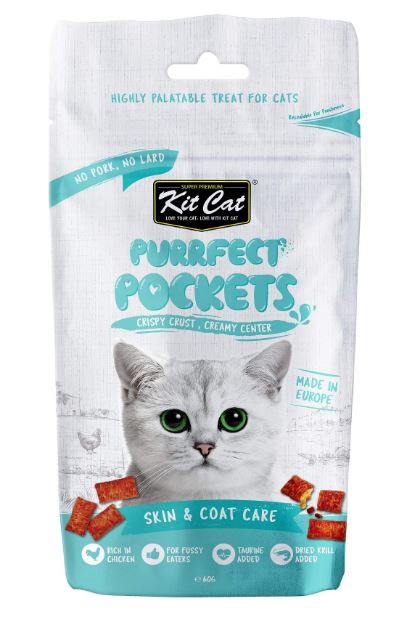 Kit Cat - Purrfect Pockets 60G