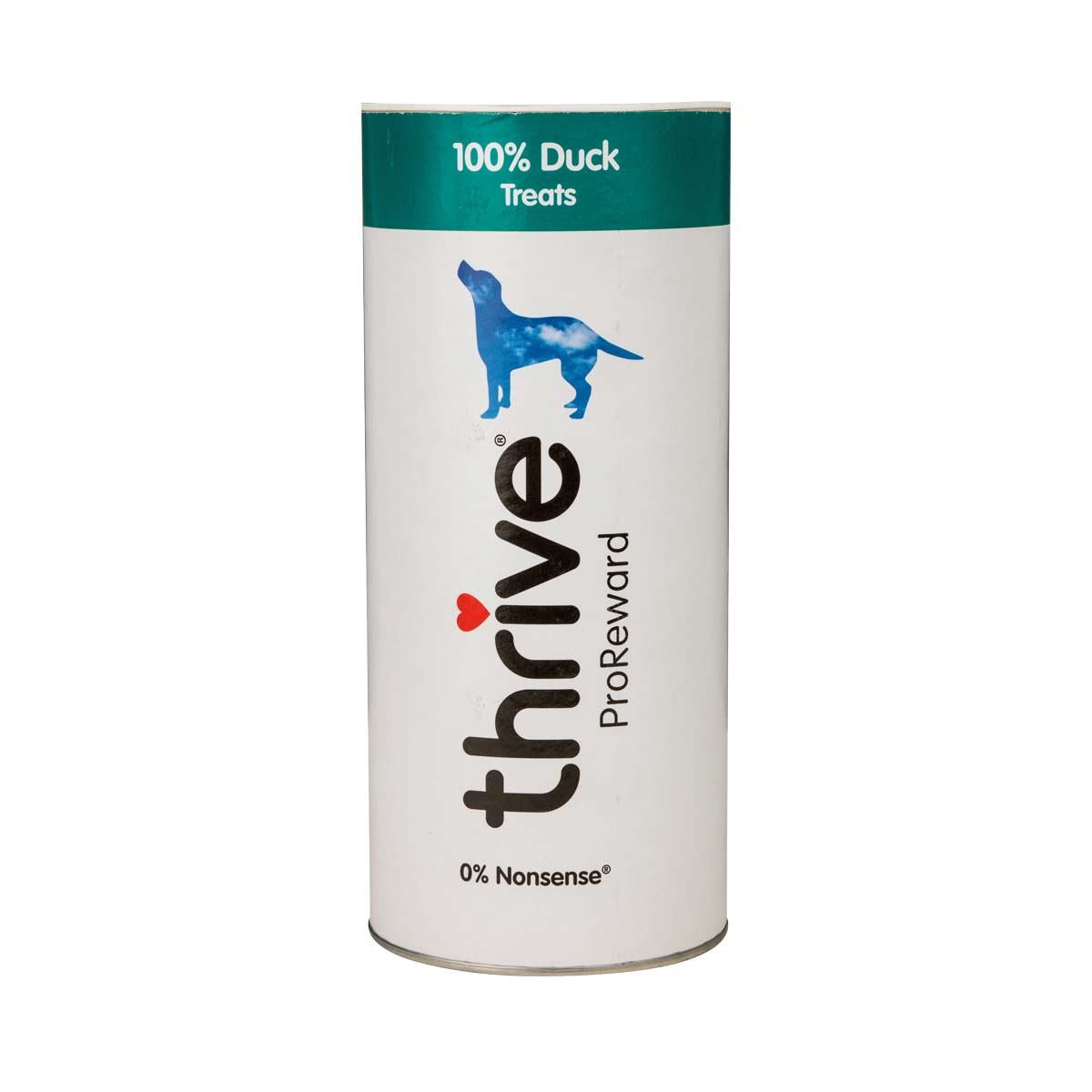 Thrive Dog Rewards Duck