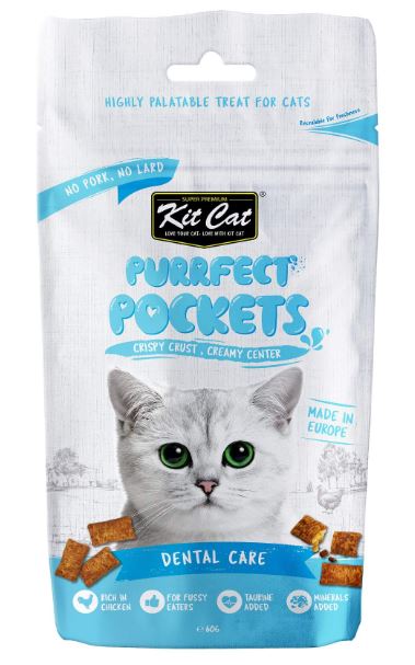 Kit Cat - Purrfect Pockets 60G