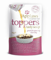 Applaws - Cat Toppers Pumpkin Soup with Salmon 40G