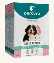 Percuro - Insect Protein Puppy Large Breed Dry Food 2 KG