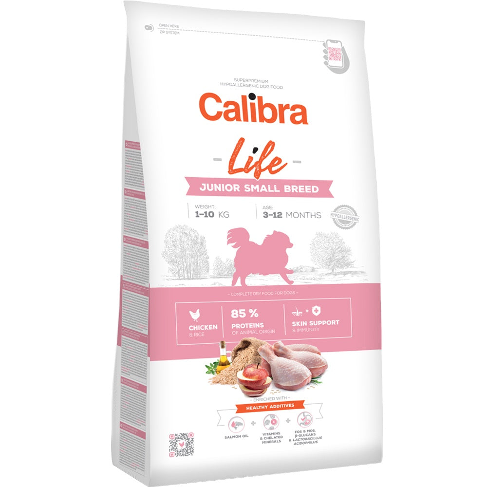 Calibra Dog Life Junior Small Breed Chicken 6kg