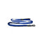 Doco - Vario Easy Snap Bungee Leash Reflective 6Ft - Blue - 1.5 X 180Cm (Small)
