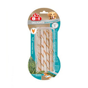 8in1 Delights Pro Dental Twisted Sticks 10
