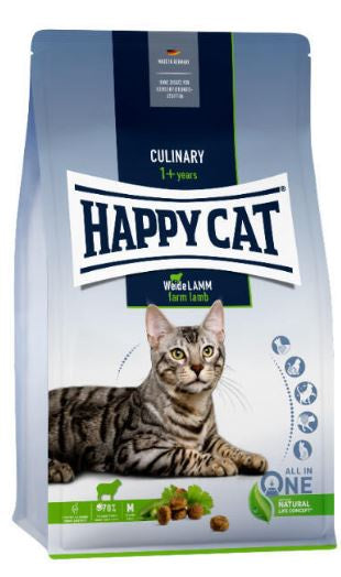 Happy Cat Culinary Adult Weide-Lamm 1.3 KG