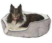 Midwest - Quiettime Deluxe Taupe Tulip Bed (Small)