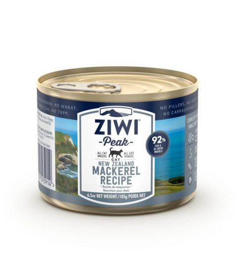 Ziwipeak Mackerel Recipe Canned cat wet food