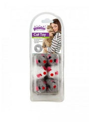 Pawise - Cat Toy Pack 6 Mouse Plush