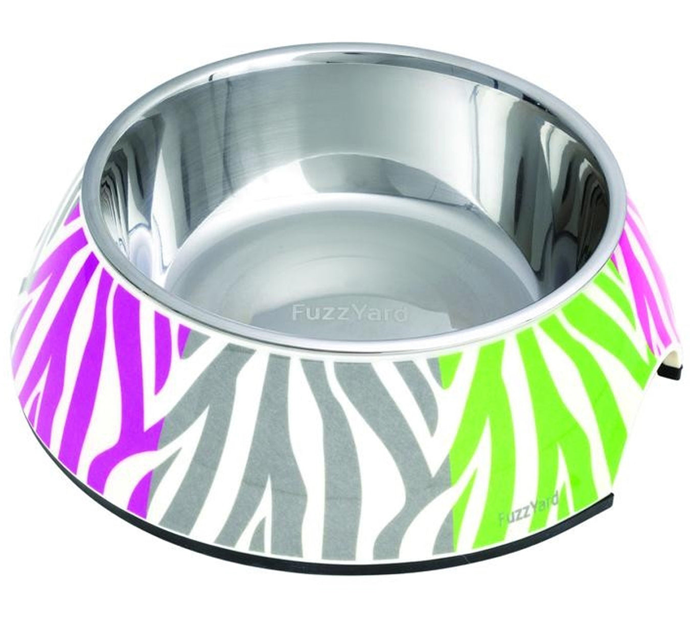 FY Street Melamine Bowl Multi Stripe S