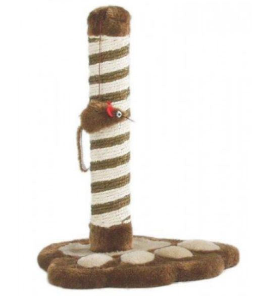 Beeztees - Scratching Post Mini Bigfoot