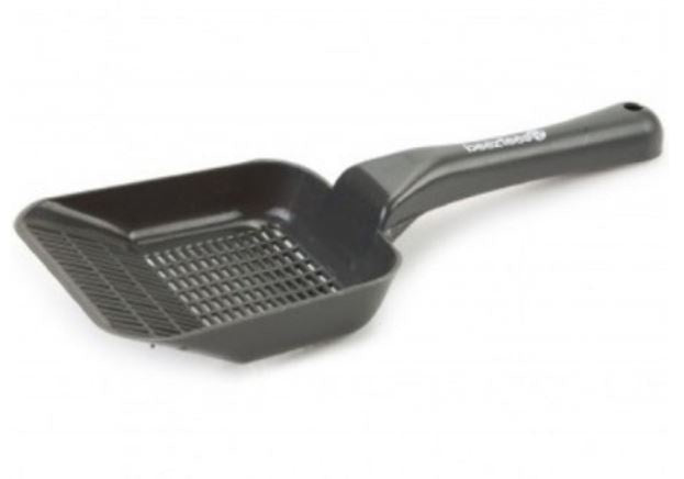 Beeztees - Plastic Cat Litter Scoop Fine, Antracite