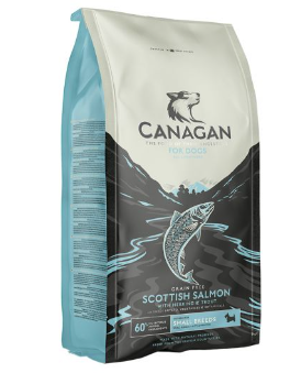 Canagan Scottish Salmon for Small Breed Dog 2kg
