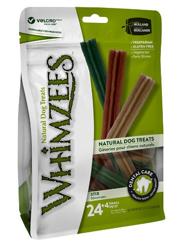 Stix Small Mix Brown / Green / Orange -24+4 Pcs