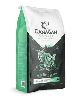 Canagan Free Run Turkey Dental Small Breed Dogs 2kg
