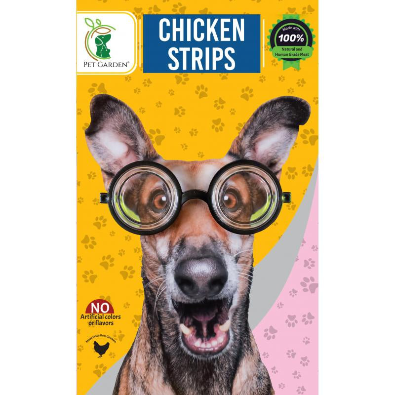 Pet Garden - Natural Chicken strips (60g)