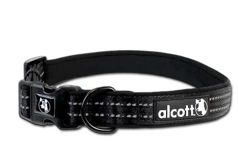 Alcott - Adventure Collar - L - Black