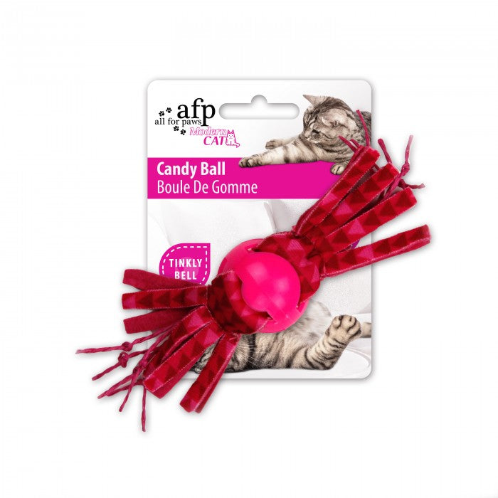 All For Paws Candy Ball - Pink - Cat toys