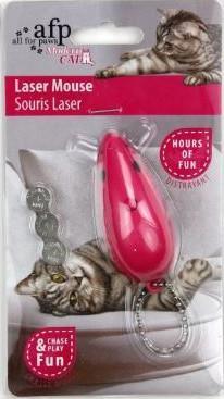 All For Paws - LASER MOUSE - Pink