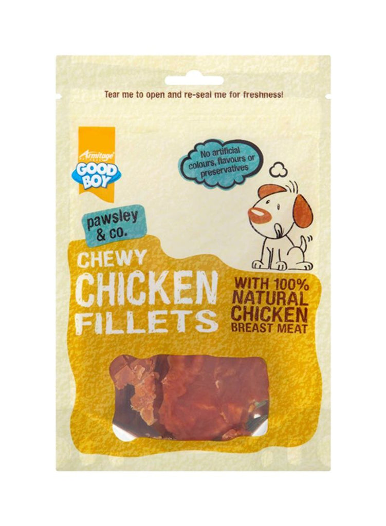 Armitage - Chewy Chicken Fillets - 80G