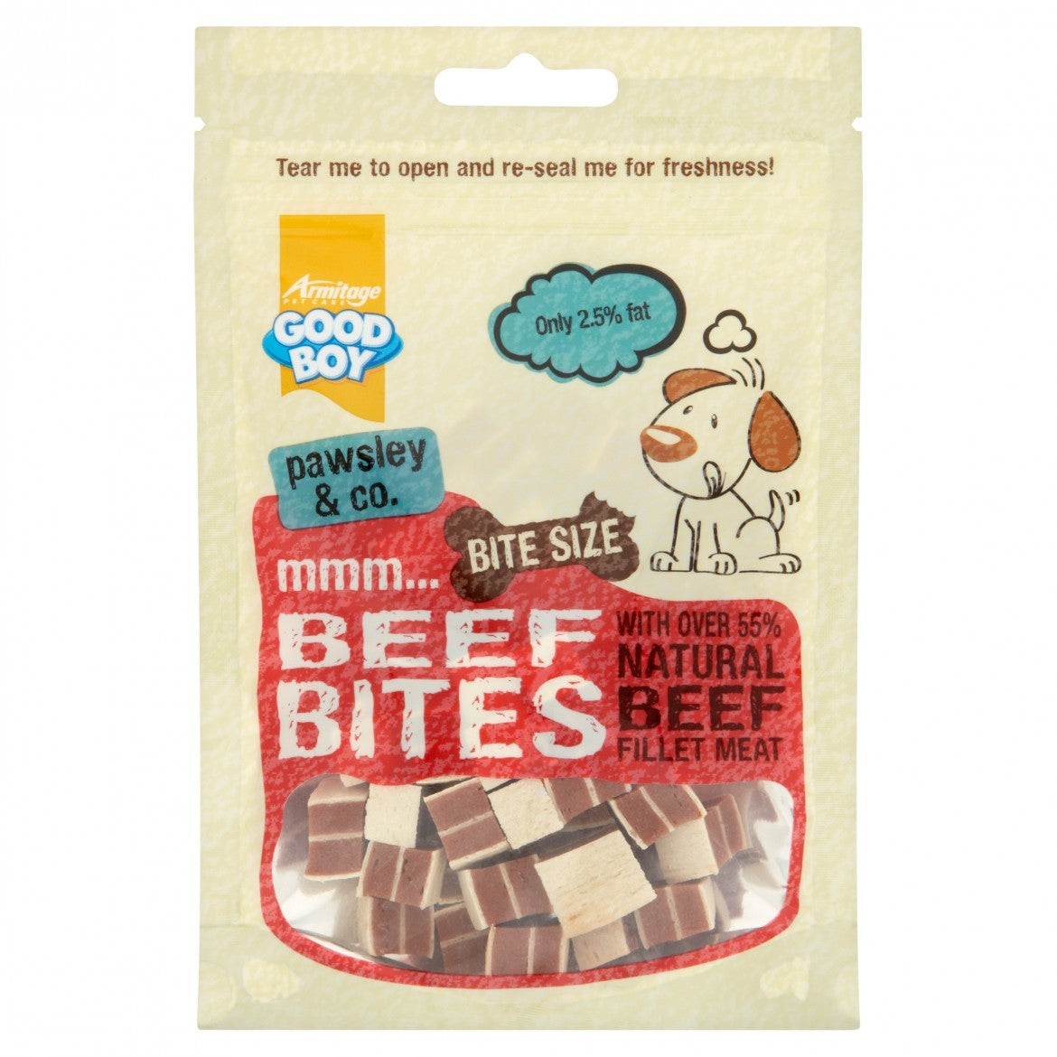 Armitage Deli Bites Beef 65g