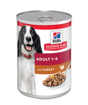 Hill's Science Plan Adult Dog Food with Turkey 370g