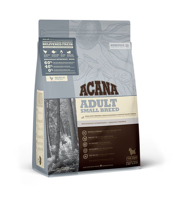 Acana -Adult Small Breed 2KG