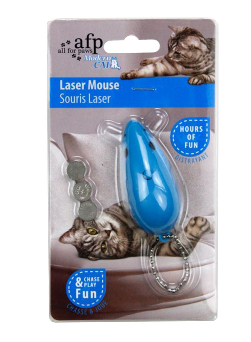 All For Paws - LASER MOUSE - Blue