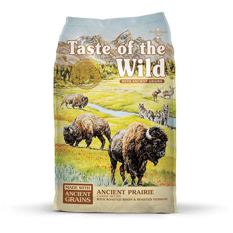 Taste of the Wild - Ancient Prairie with Bison & Venison