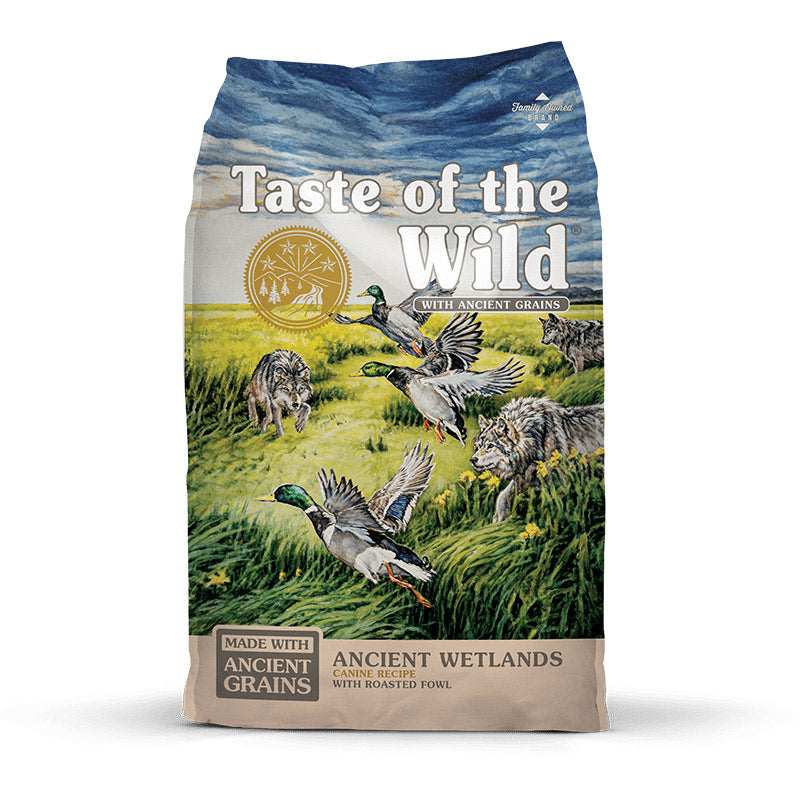 Taste of the Wild -Ancient Wetlands with Roasted Fowl