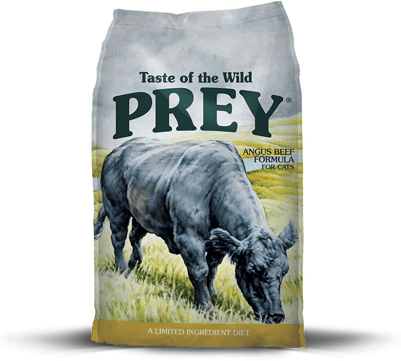 PREY Angus Beef Limited Ingredient Formula for Cats 2.72 KG