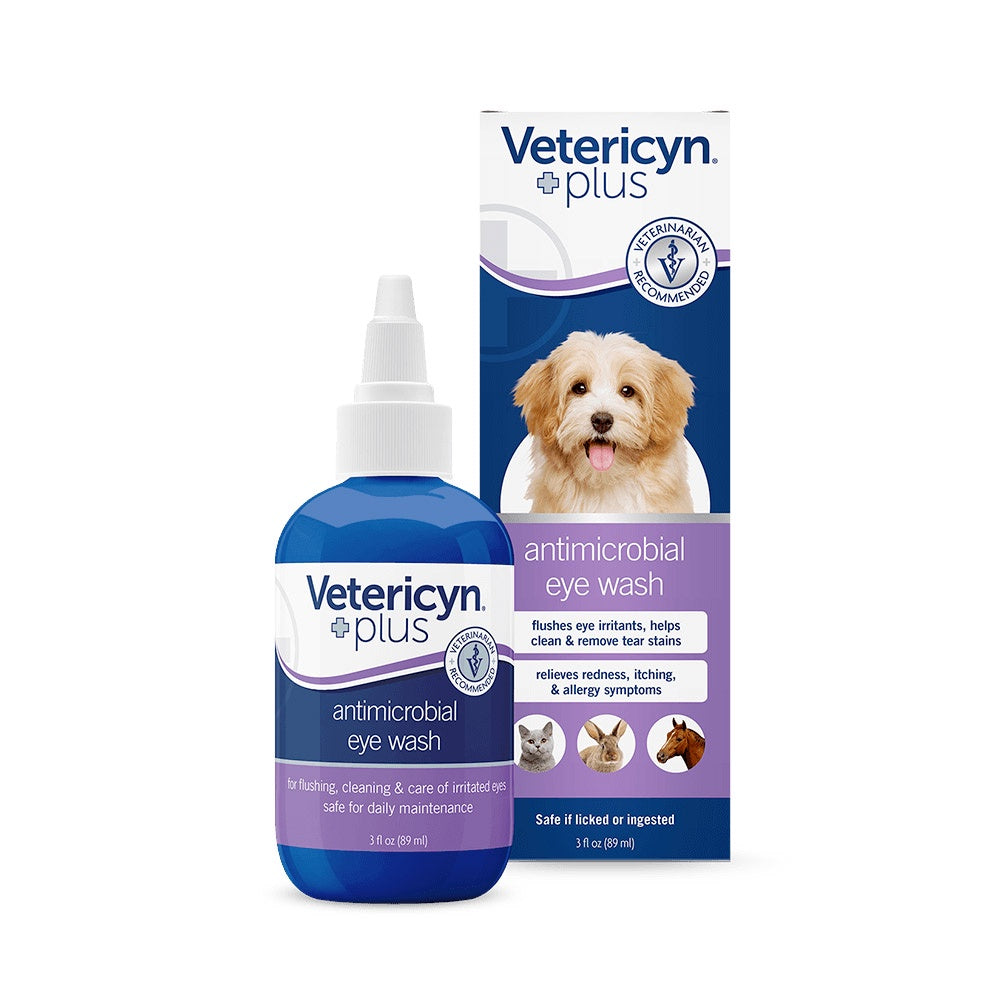Vetericyn - Plus® Antimicrobial Eye Wash – 3oz