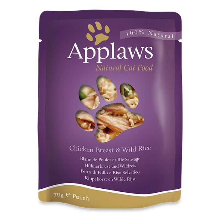 Applaws - Cat Chicken with Rice 70g Pouch Cat