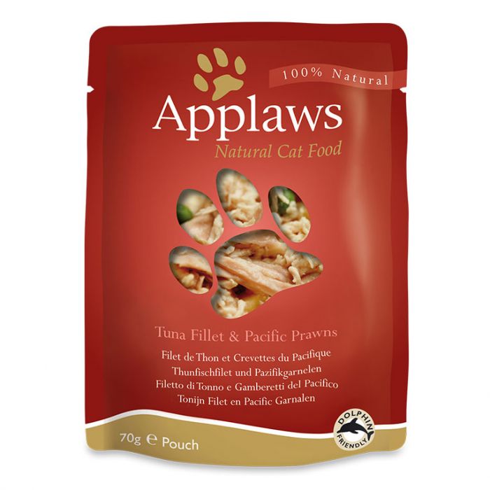 Applaws - Cat Tuna with Prawn 70g Pouch