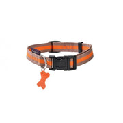 ARLEQUIN COLLAR FOR DOGS -Orange