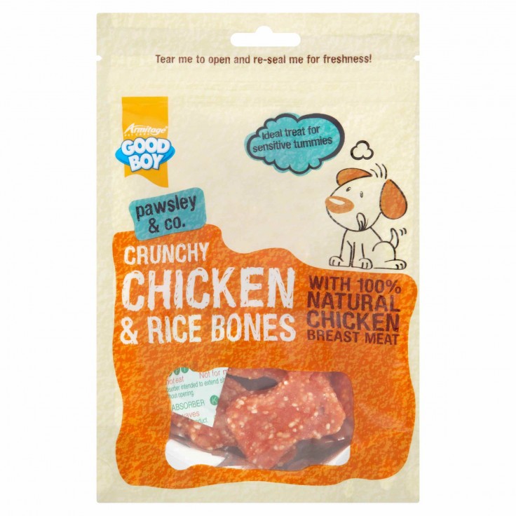 Armitage - Crunchy Chicken & Rice Bones - 100G