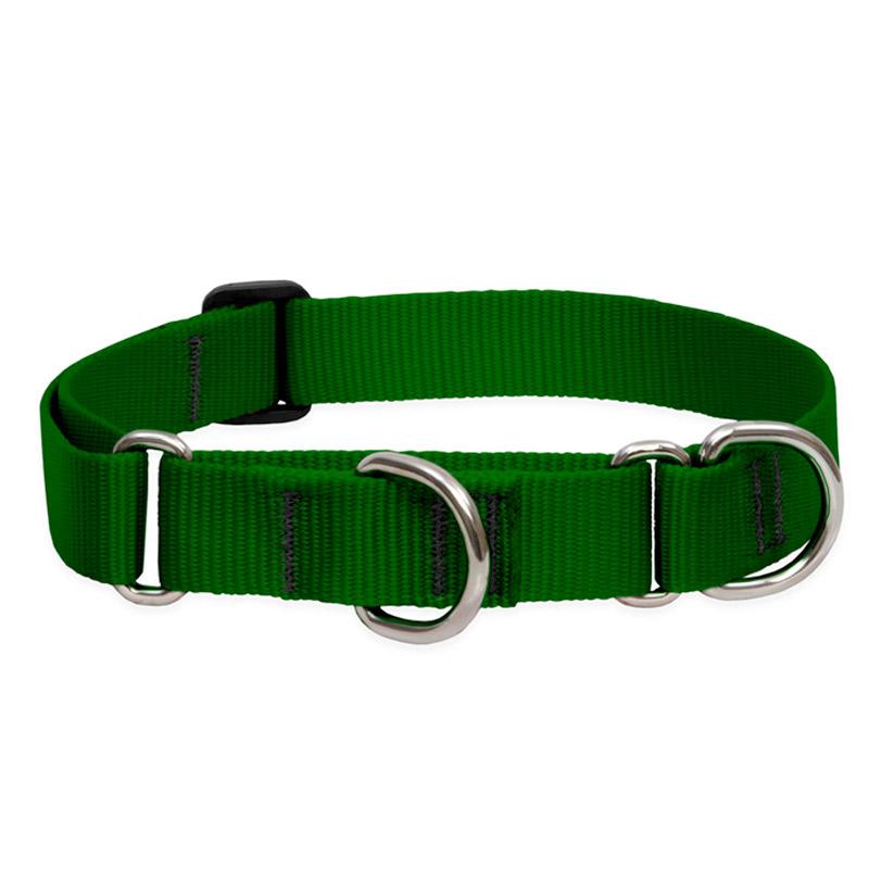 BASICS Adjustable Collar For DOGS - Green