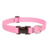 BASICS Adjustable Collar For DOGS - Pink