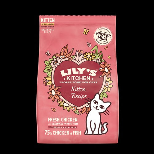 Lily'S Kitchen Curious Kitten Complete Dry Food (800G)
