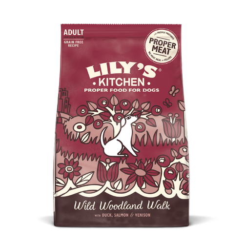 Lily'S Kitchen Venison & Duck Grain Free Adult Dry Dog Food 2.5Kg