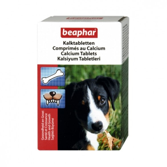 Beaphar Calcium Tablets 180tab