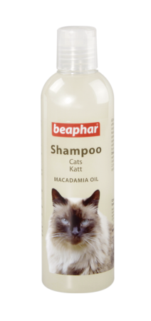 Beaphar Shampoo Macadamia for Cats - 250 ml